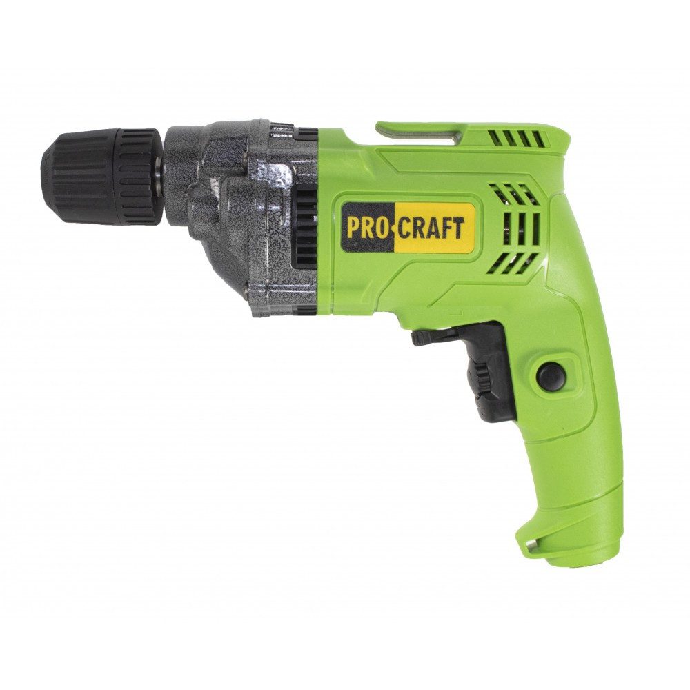 Bormașină cu Percuție ProCraft PS800Pro - Găurire Lemn, Metal și Beton, Design Ergonomic