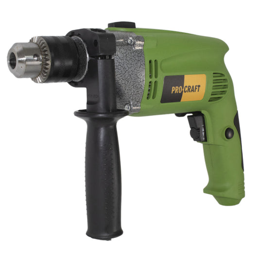 Bormașină cu Percuție ProCraft PS950 - Greutate 2,3 kg, Găurire Lemn, Beton și Metal, Revers