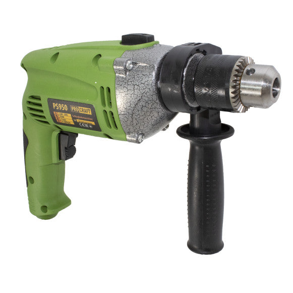 Bormașină cu Percuție ProCraft PS950 - Greutate 2,3 kg, Găurire Lemn, Beton și Metal, Revers
