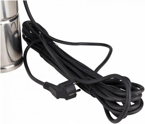 Pompă Submersibilă cu Snec EvoSanitary 4" - 750 W, Refulare 120 m, Debit 50 l/min, Inox