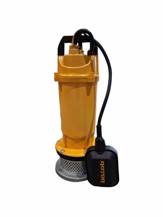 Pompă cu Vibrație Rotor QDX-1.5-16-0.37F - Greutate 4,9 kg, Ușor de Transportat, Pompare Apă