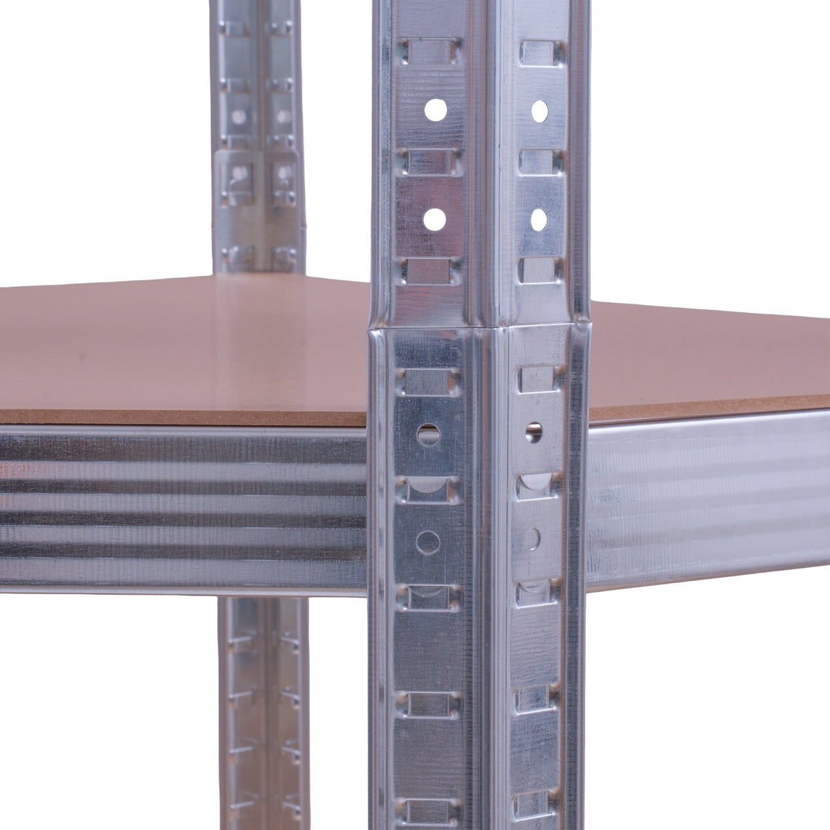 Raft de colț galvanizat 70x45x180 cm pentru depozitare ROTOR