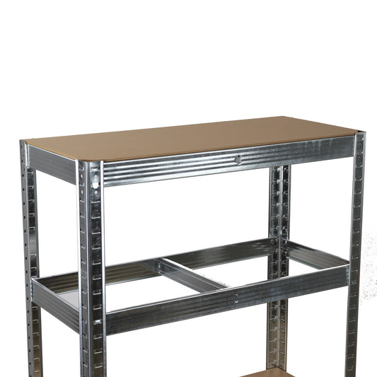 Raft Depozitare Rotor 90 x 45 x 180 cm - Oțel Galvanizat, Garaj, Atelier și Depozit