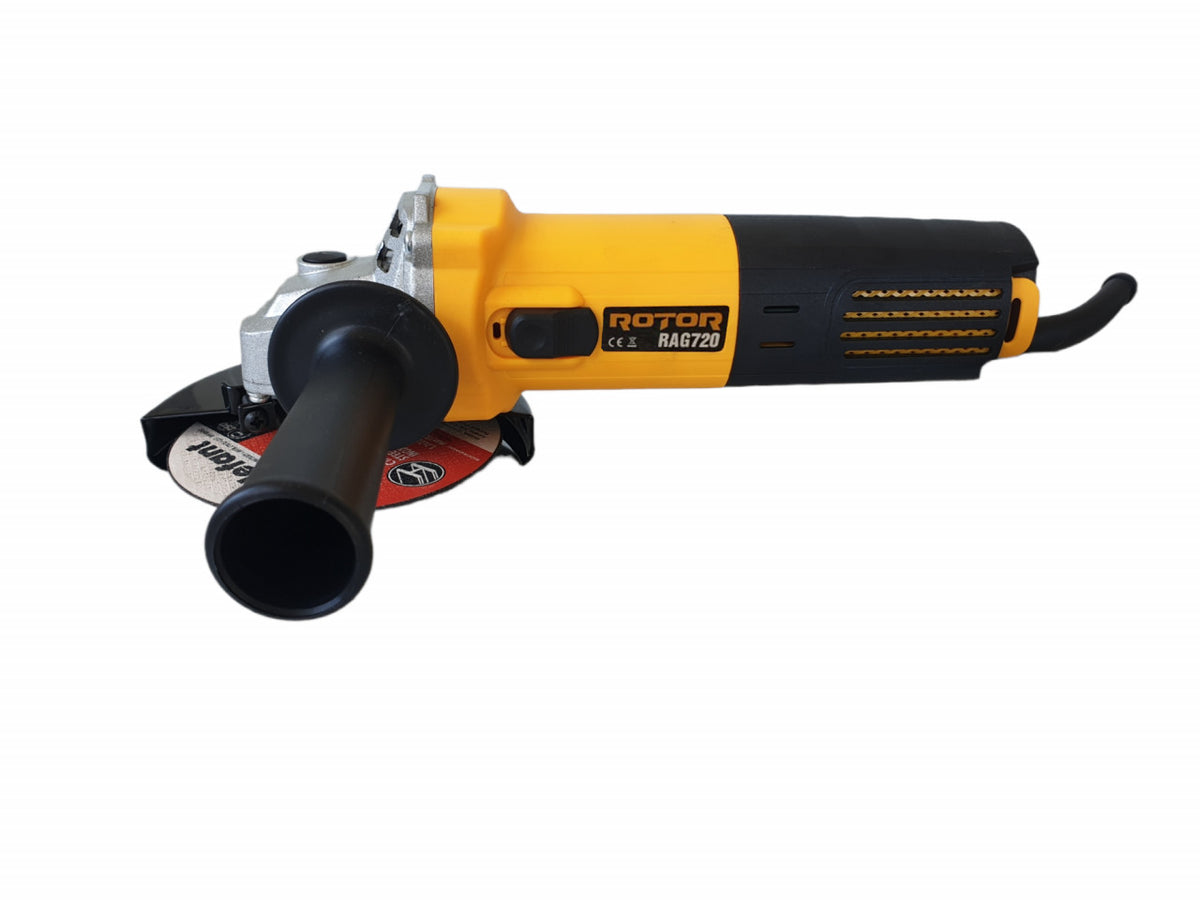 Polizor Unghiular Flex Rotor RAG720 - 720 W, Șlefuire și Tăiere Metal, Uz Casnic