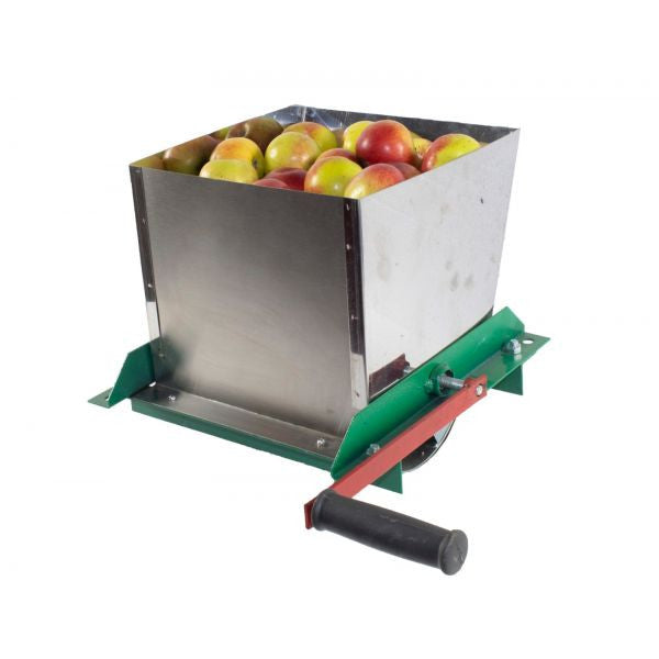 Răzătoare Manuală de Fructe Koza-Nova Mini - Total Inox, cu Tambur, Producție Ucraina