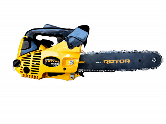 Drujbă pe Benzină Rotor RCS2500 - Tăiere Lemn, Uz Ocazional și Profesional, Design Robust
