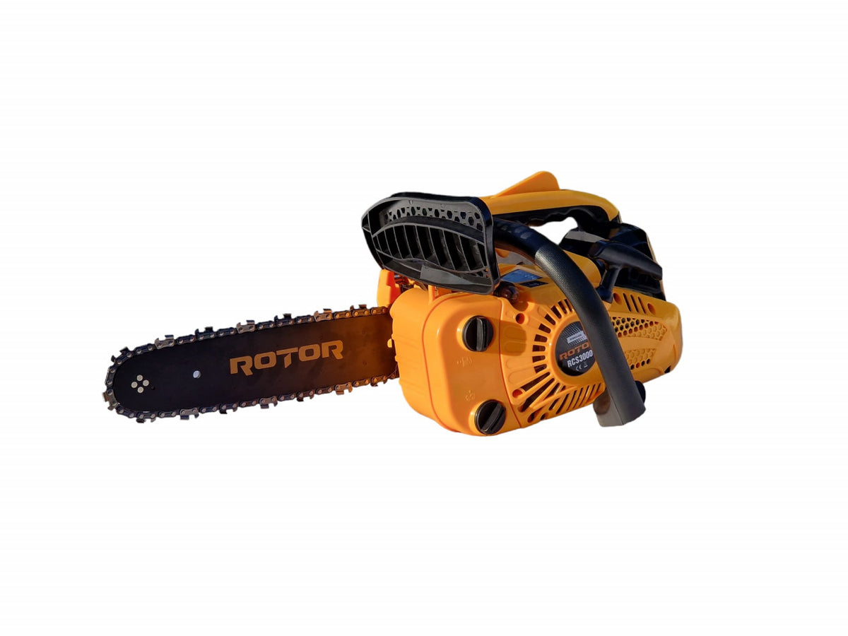 Drujbă pe Benzină Rotor RCS3000 - Tăiere Lemn, Întreținere Grădină, Design Ergonomic