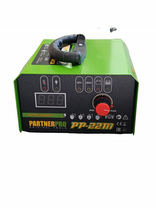 Redresor Auto Partner Pro PP-22M - 12/24 V, Alimentare 220 V, Încărcare Acumulatori