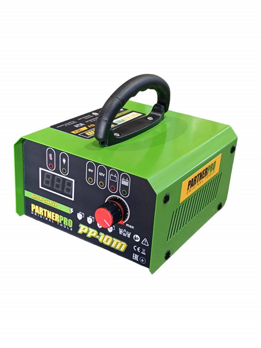 Redresor Auto Partner Pro PP-10M - 6/12 V, 220 V, 165 W, Încărcare Baterii 10-150 A