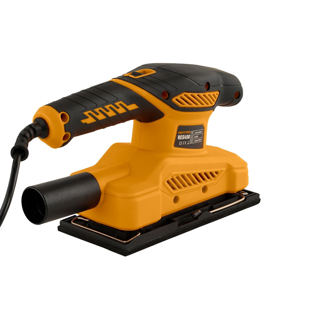 RES450 Masina de slefuit ROTOR 12.000 rot/min , 450 W
