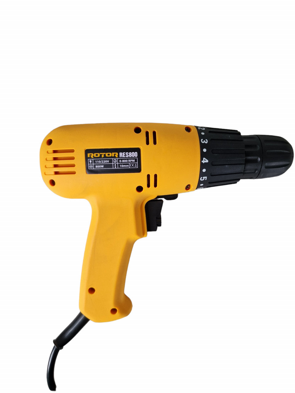 Autofiletantă Electrică Rotor RES800 - Design Ergonomic, pentru Construcții și Reparații