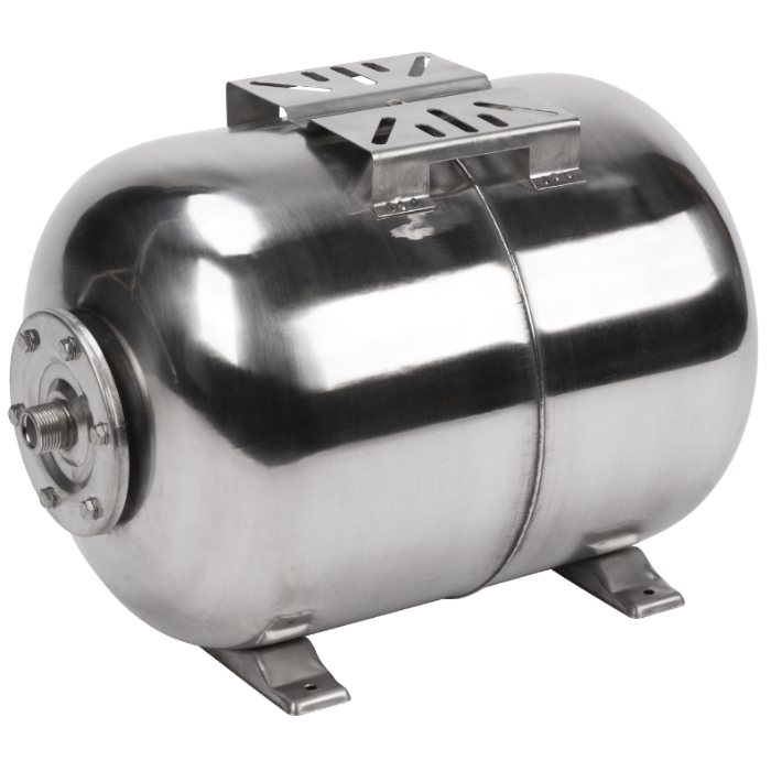 Rezervor Hidrofor Inox 50 L, 6 bar - Stabilizare Presiune Apă, Reduce Pornirile Pompei
