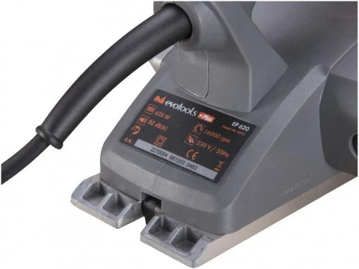 Rindea Electrică EvoTools +Plus EP620 - 620 W, 16000 rot/min, Lățime 82 mm, Adâncime 0-2 mm