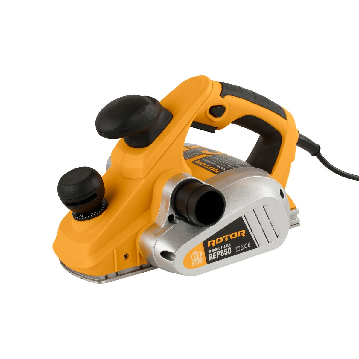 Rindea electrica ROTOR REP850, 850 W,16000 rot/min, Suprafata de lucru 82 x 3 mm