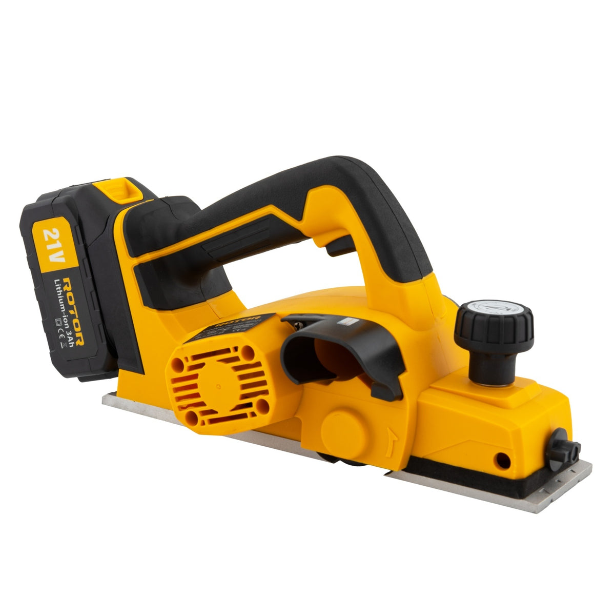 Rindea pe acumulator ROTOR REP21, 21V/3Ah, 500 W, 16000 rot/min ,Brushless