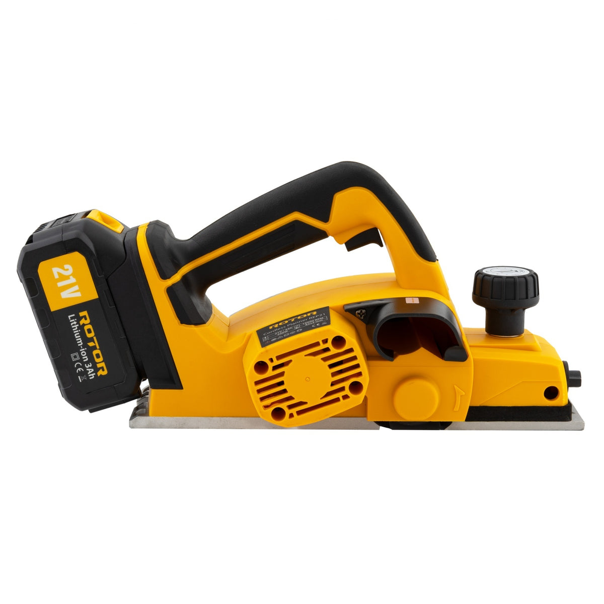 Rindea pe acumulator ROTOR REP21, 21V/3Ah, 500 W, 16000 rot/min ,Brushless