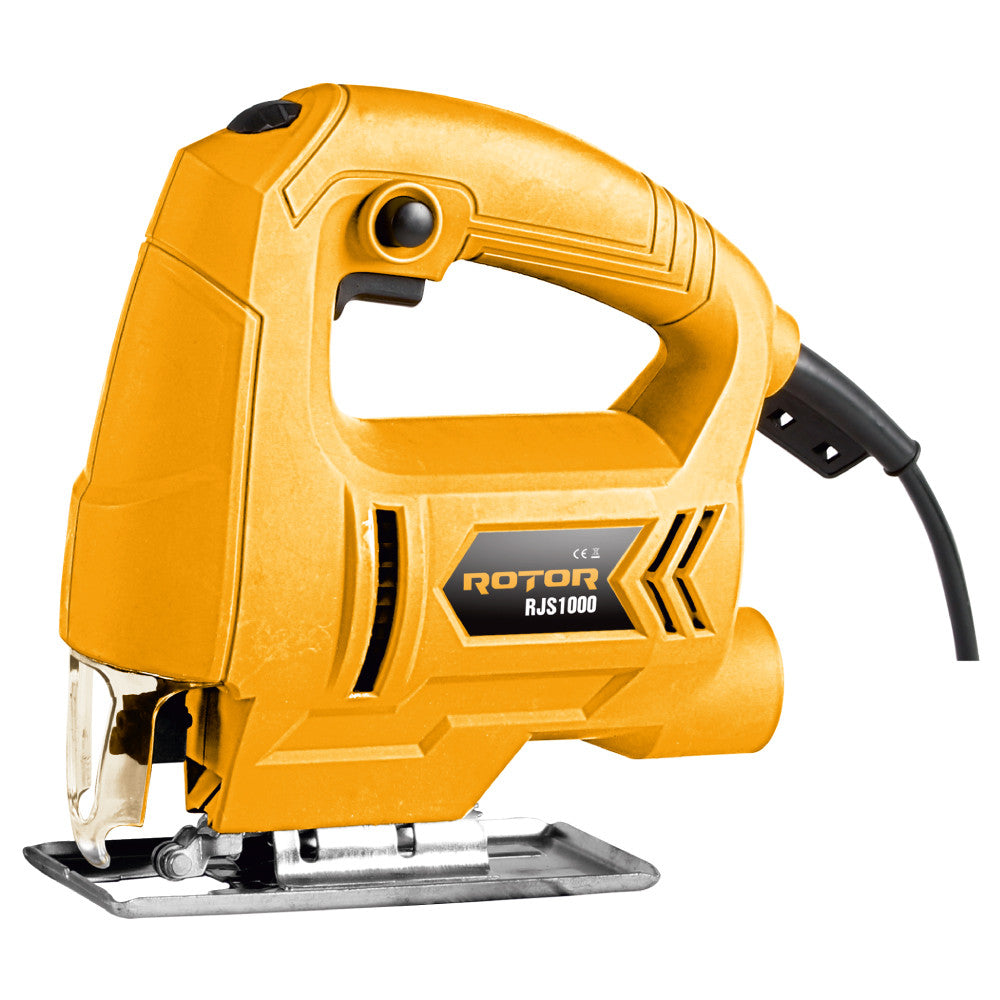 Ferăstrău Pendular Rotor RJS1000 - Tăieri Curbe și Drepte în Lemn, Design Ergonomic