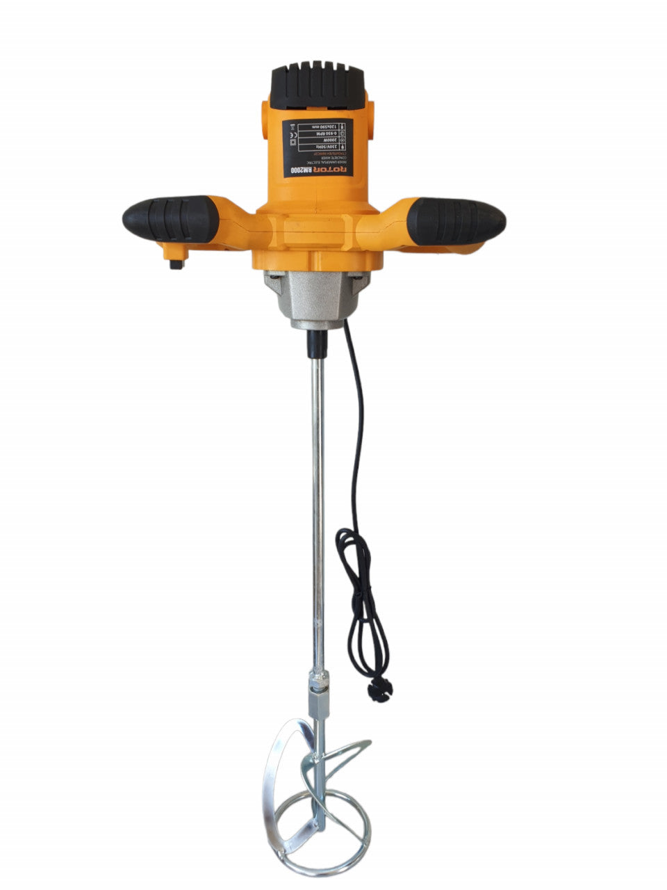 Mixer Electric pentru Mortar Rotor RM2000 - Universal, Amestec Mortar, Adeziv și Vopsea