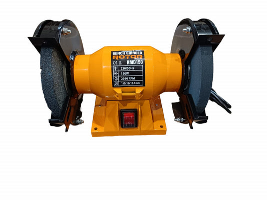 Polizor de Banc RMD RMD150 - 150 W, Prelucrare Metal, Construcție Rezistentă în Atelier
