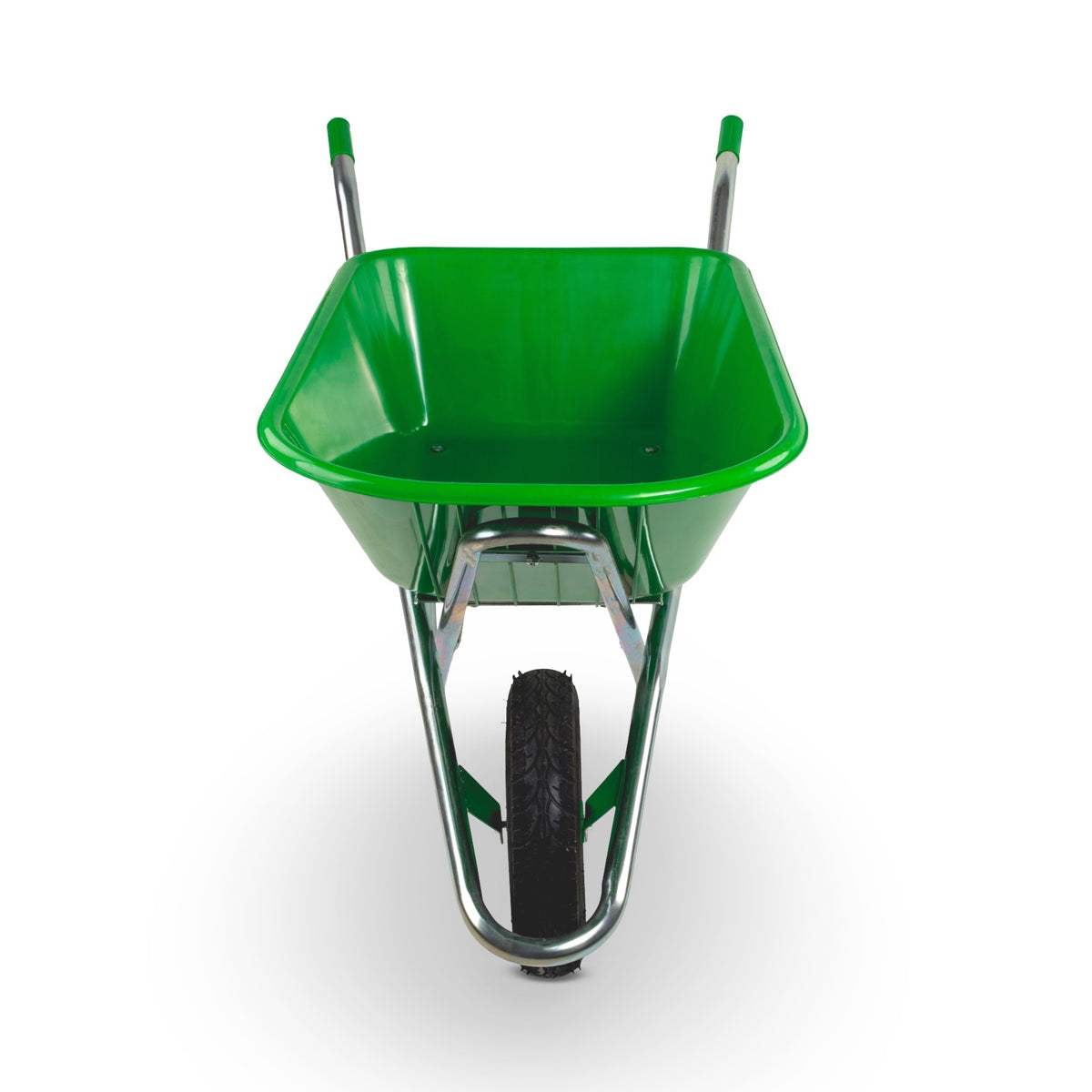 Roaba cuva din plastic 100L PARTNER PRO Cadru Galvanizat