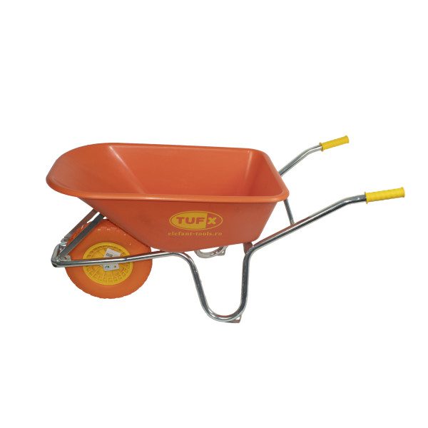 Roabă TUFX PX 120F-X7 Canada - Cuvă 170 L, Sarcină 250 kg, Uz Industrial, Extra Dură