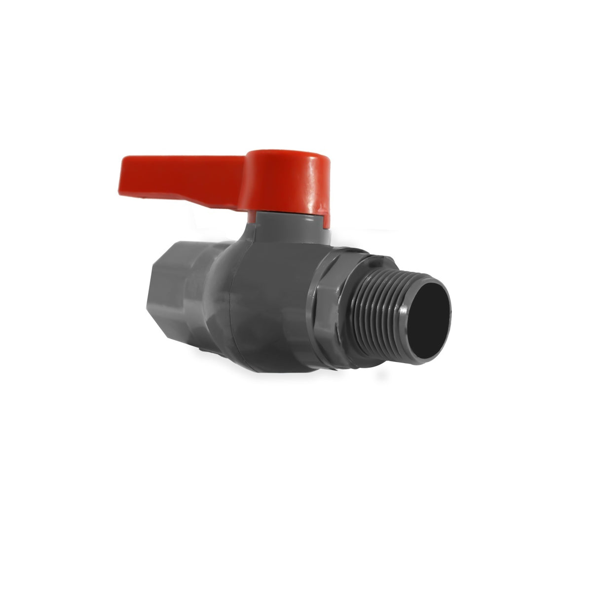 Robinet apa filet interior-exterior PLAMIX PVM - 1 1/4" PVC - Pachet 10 bucati