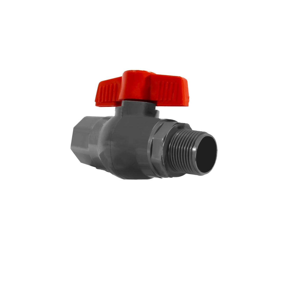 Robinet apa filet interior-exterior PLAMIX PVM - 1" PVC - Pachet 10 bucati