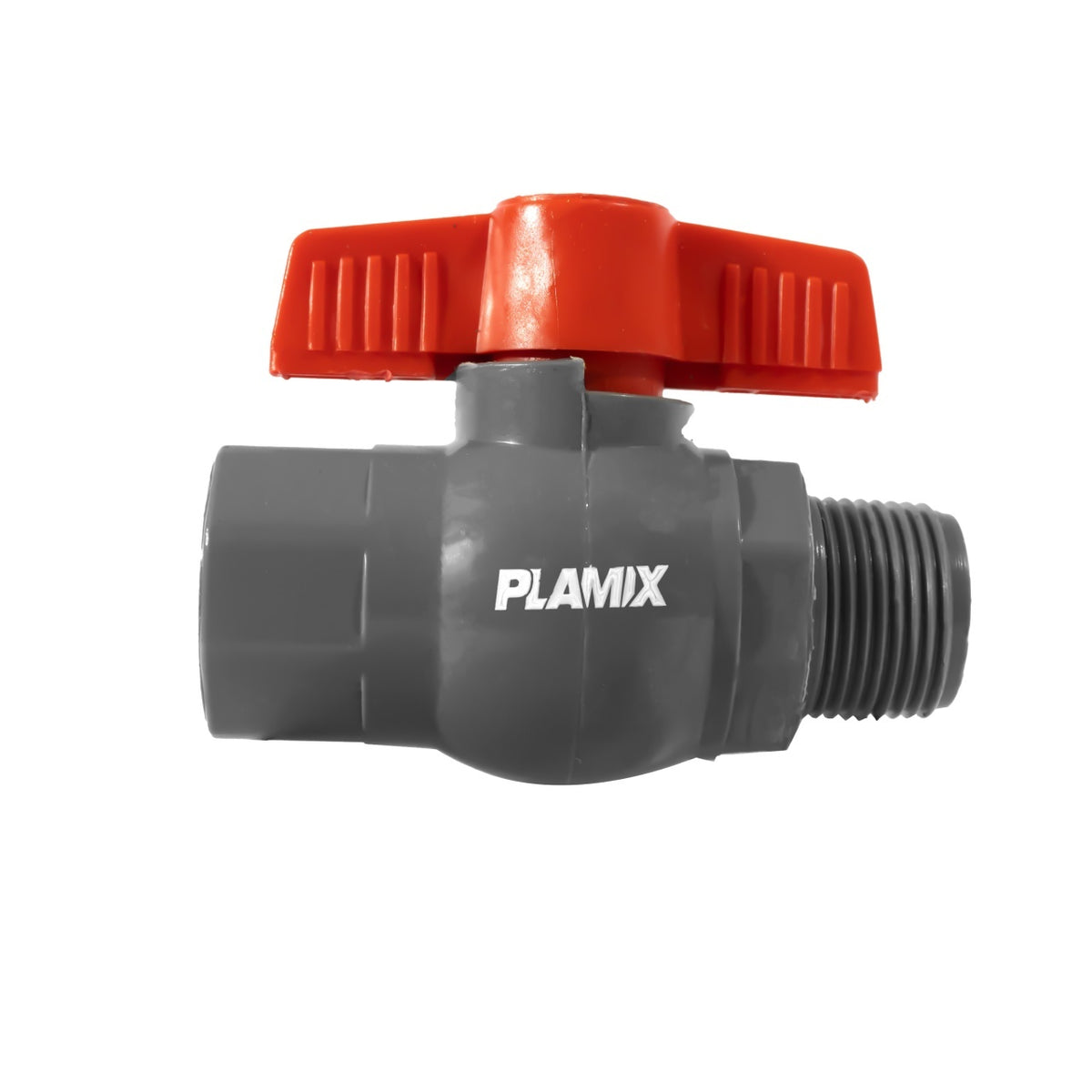 Robinet apa filet interior-exterior PLAMIX PVM - 1" PVC - Pachet 10 bucati