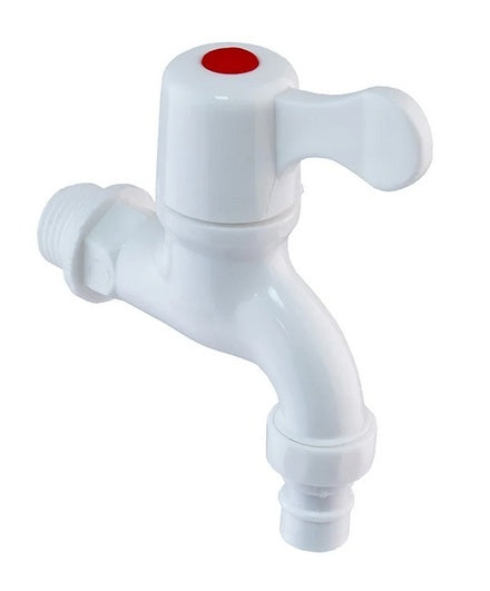 Robinet apa filet interior-interior PLAMIX PVS -1/2 " PVC - Pachet 20 bucati