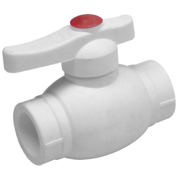 Robinet PPR cu Sferă EvoSanitary Ø 63 mm - Bilă din Alamă, Apă Potabilă și Instalații de Încălzire