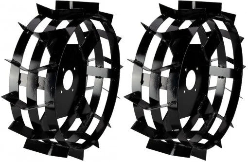 Roți Metalice pentru Motosapă și Motocultor Ø 550 mm - Compatibile Manicot Ø 32,5 mm