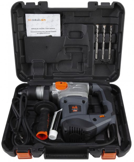 Ciocan Rotopercutor EvoTools +Plus RH1500AD - 1500 W, 5,5 J, 820 rot/min, Prindere SDS