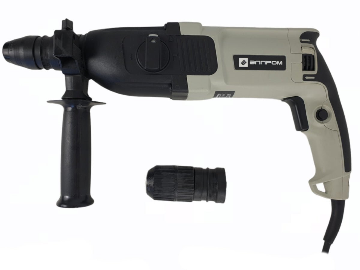 Rotopercutor Elprom EPE-1100 DFR - 1100 W, Perforare și Ciocanire, Construcții și Renovări