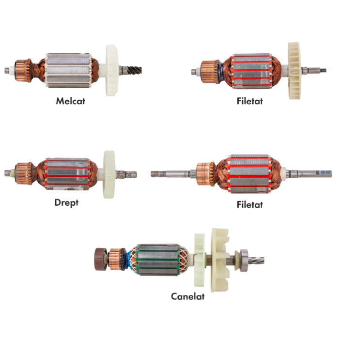 Piesă de Schimb Rotor Bobinat - Cod 647060, Compatibil Utilaje Rotor