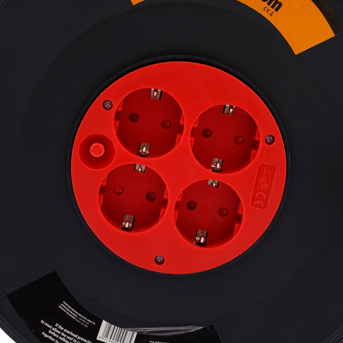 RPR3-4-50 Prelungitor electric 50m cu bobina 1,5 mm (3x1,5 mm) ROTOR