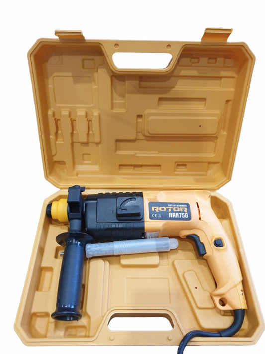Rotopercutor Rotor RRH750 - 750 W, Găurire și Demolare, Construcții și Renovări
