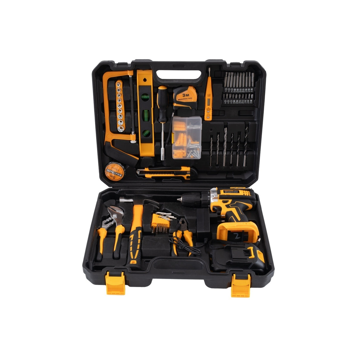 RSET-AP21 – Set autofiletantă cu scule ROTOR, 21V / 1.5Ah, 200 W