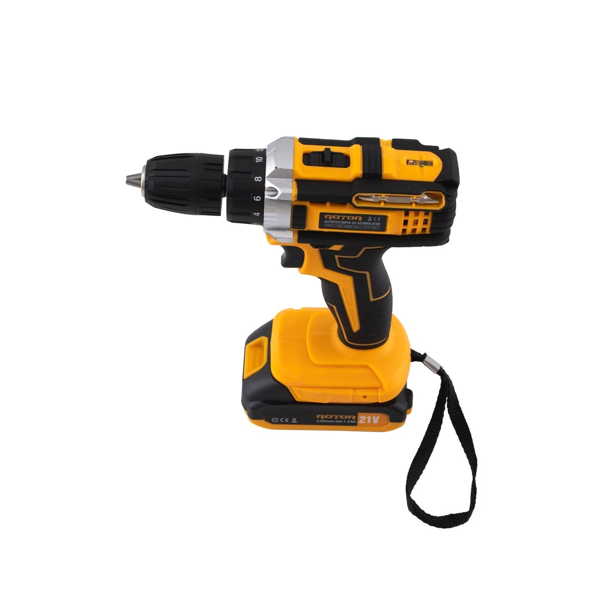 RSET-AP21 – Set autofiletantă cu scule ROTOR, 21V / 1.5Ah, 200 W