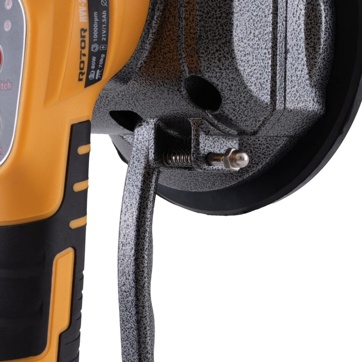 RVV-21 Ventuză vibrantă pentru plăci ROTOR, 21V / 1.5 Ah, 80 W, 10.000 rpm