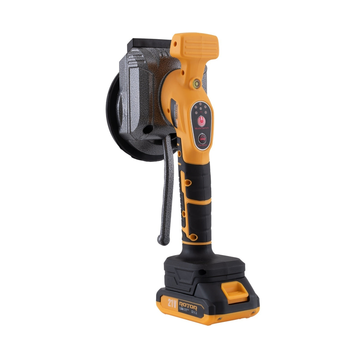 RVV-21 Ventuză vibrantă pentru plăci ROTOR, 21V / 1.5 Ah, 80 W, 10.000 rpm