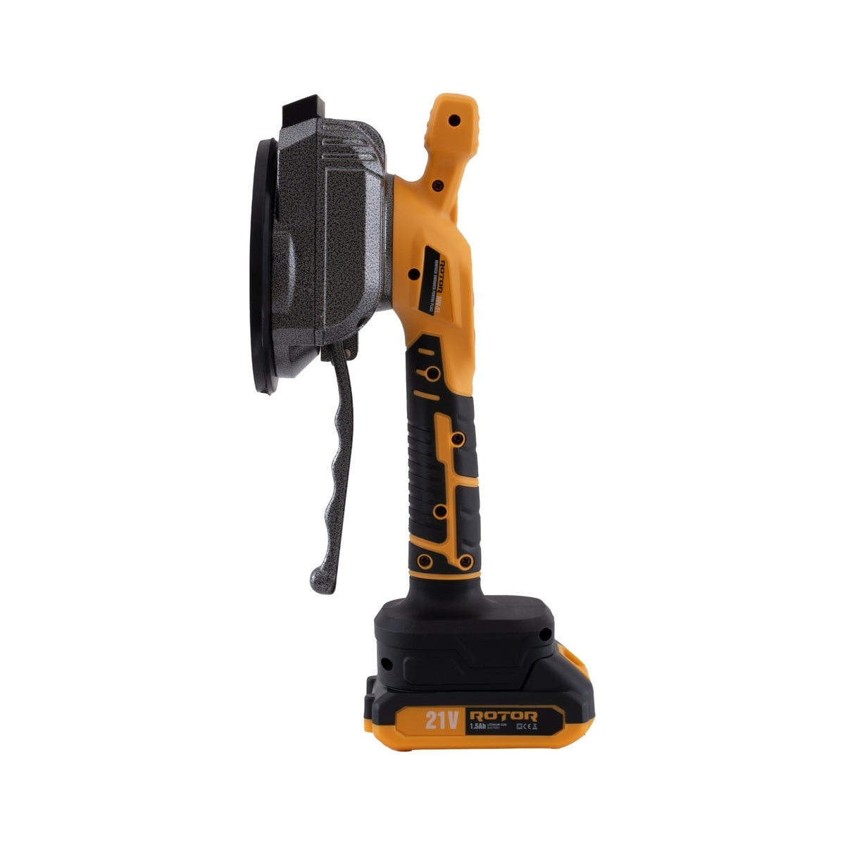 RVV-21 Ventuză vibrantă pentru plăci ROTOR, 21V / 1.5 Ah, 80 W, 10.000 rpm