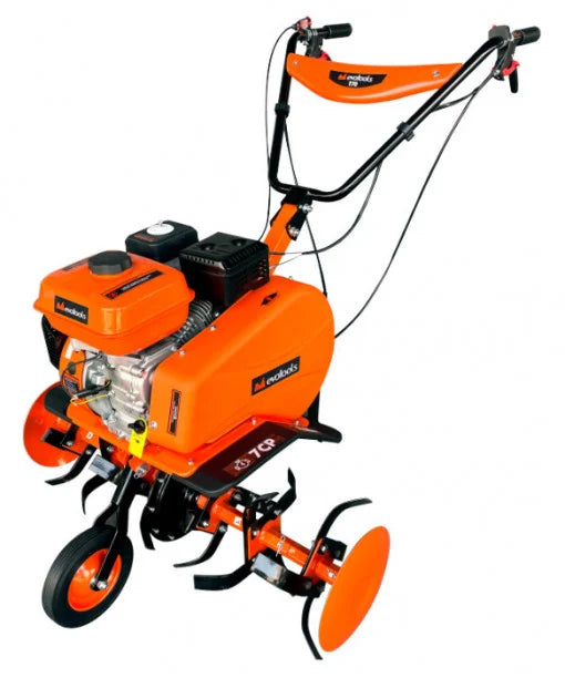 Motosapă pe Benzină EvoTools T70 - 7 CP, Cutie de Viteze 2 Trepte, fără Roți de Transport