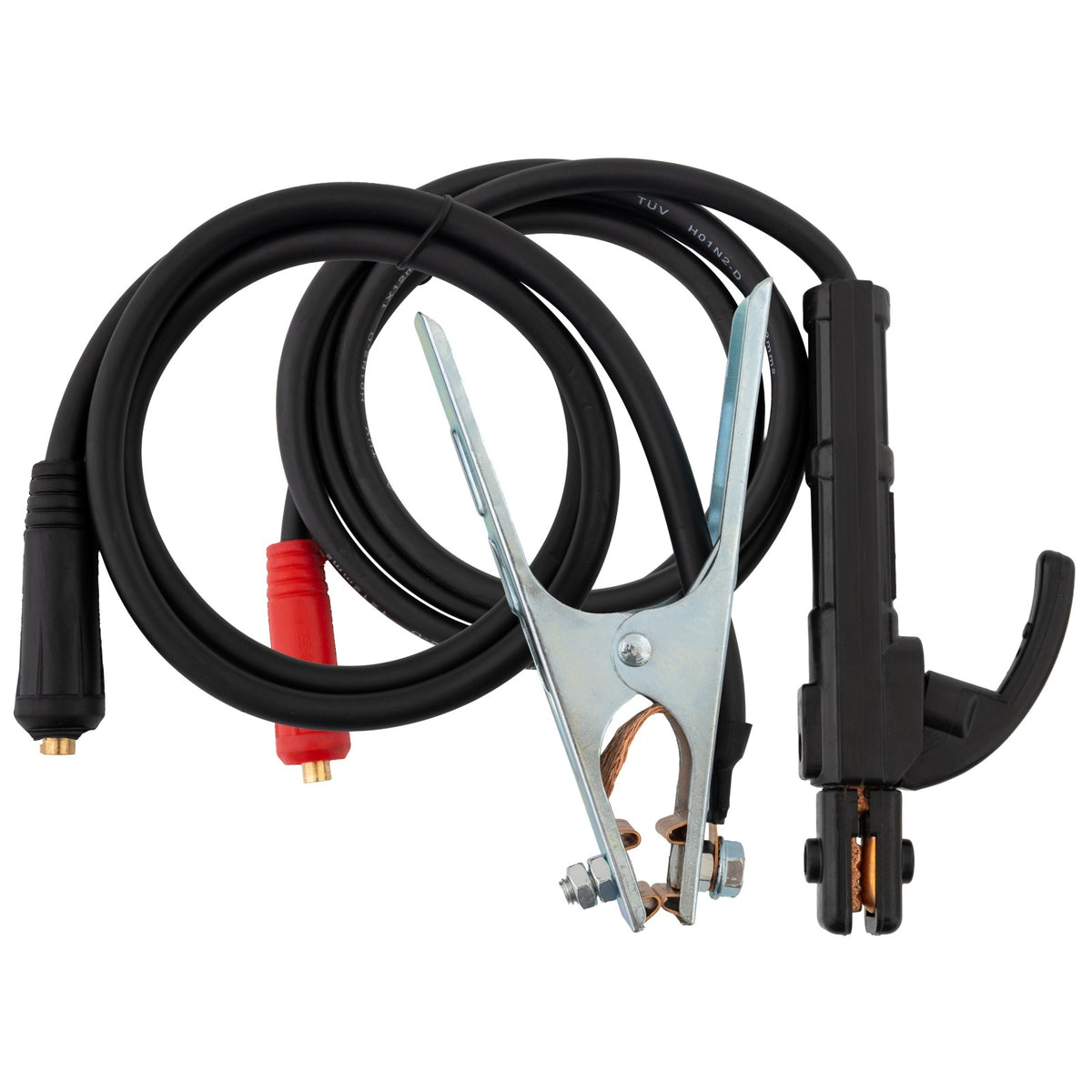 Set cablu cu cleste de sudura cablu cu cleste de masa,16 mm2 , 300A
