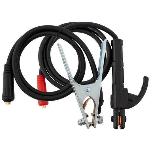 Set cablu cu cleste de sudura cablu cu cleste de masa,16 mm2 , 300A