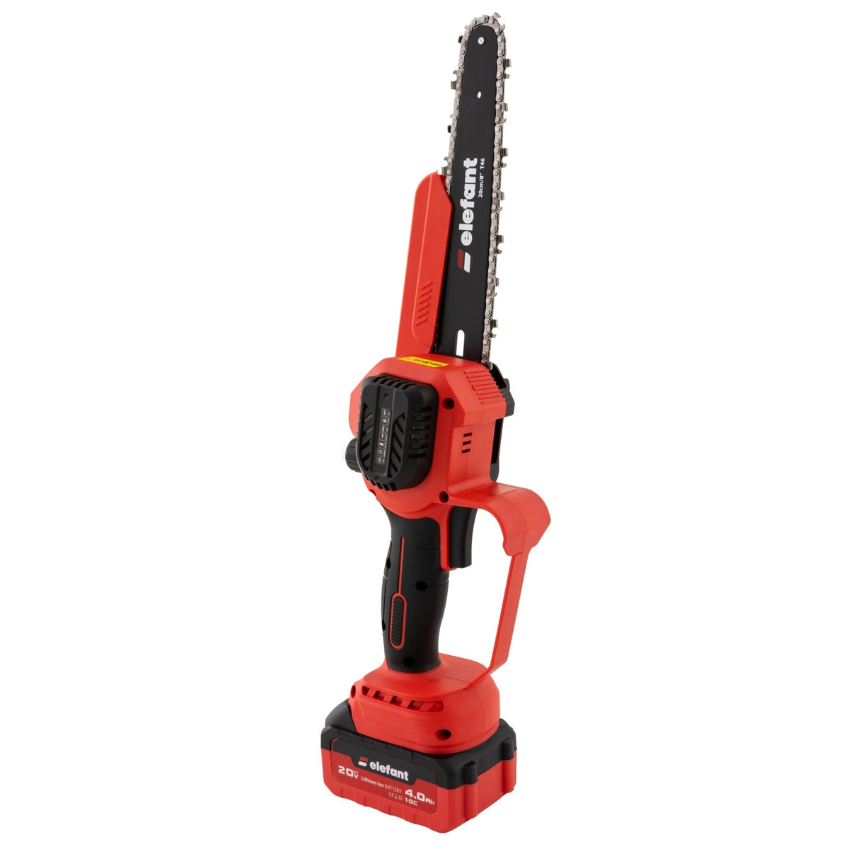 Set Mini drujba 8" si Extensie prelungire 2,5 m pe acumulator cu 1 acumulator 4Ah si incarcator ELEFANT ESBS8EP2.5