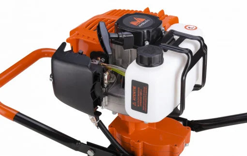 Motosfredel pe Benzină EvoTools GEA520 - 2 CP, Motor 2 Timpi 52 cc, 9500 rot/min, Găuri în Sol