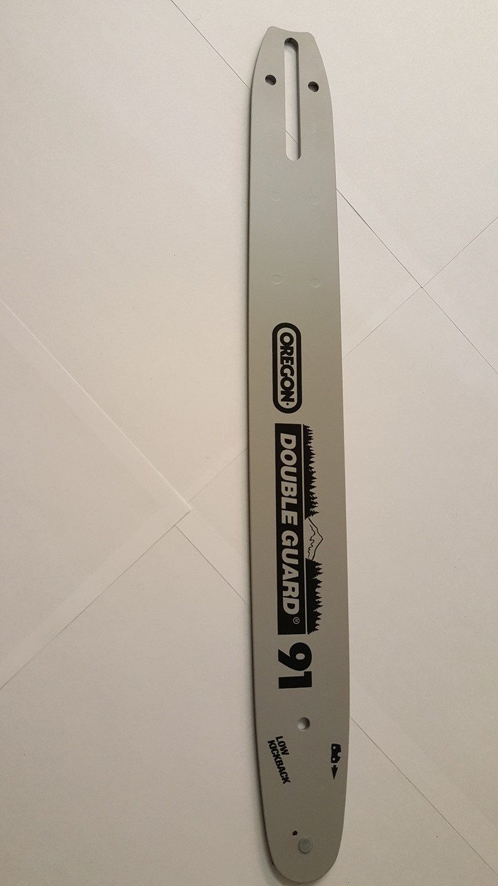 Șină Ghidaj Completă pentru Motoferăstrău - Cod 681365, Accesoriu Drujbă, Tăiere Lemn