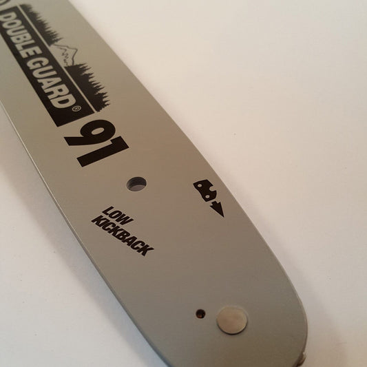 Șină Ghidaj Completă pentru Motoferăstrău - Cod 681365, Accesoriu Drujbă, Tăiere Lemn