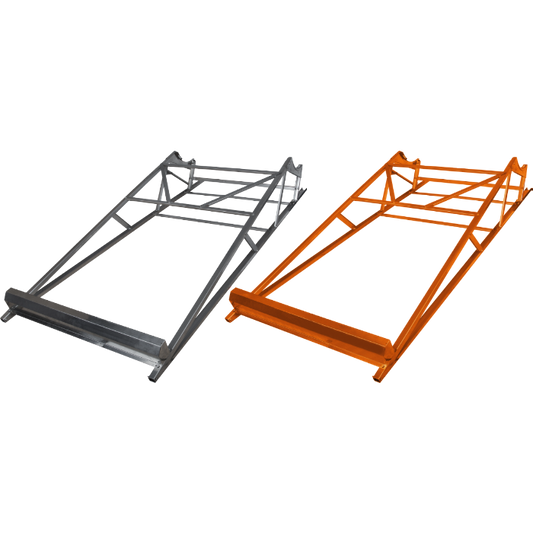 Sistem Fixare Panou Solar Nepresurizat SP-470 Oțel Vopsit 122 L - 15 Tuburi Ø 58 x 1800 mm, Cod 670794, 675181
