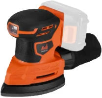 Șlefuitor de Colțuri EvoTools Max 20V One - Talpă 125 mm, Lemn și Plastic, fără Acumulator